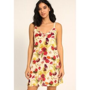 Henrigirl Floral Slip Dress Sz M